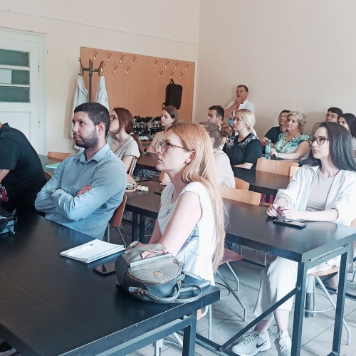 First workshop  