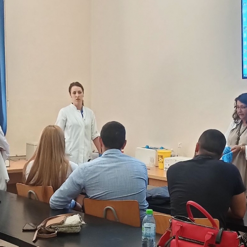 First workshop  