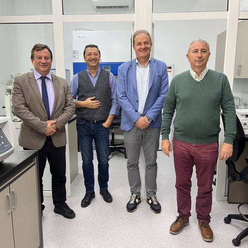 Official opening of SVETOVID-19 laboratory