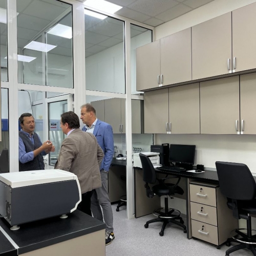 Official opening of SVETOVID-19 laboratory