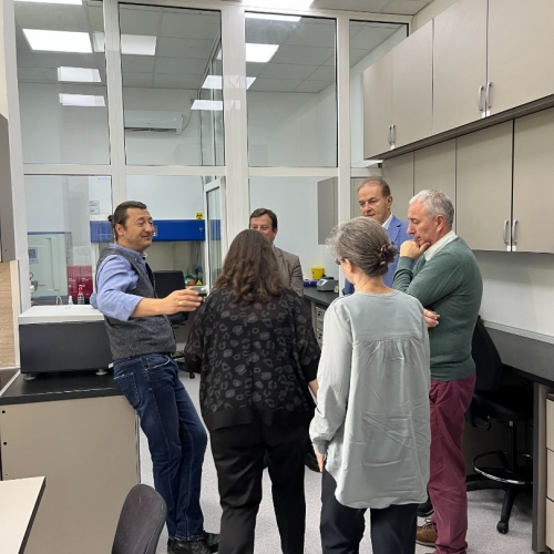 Official opening of SVETOVID-19 laboratory