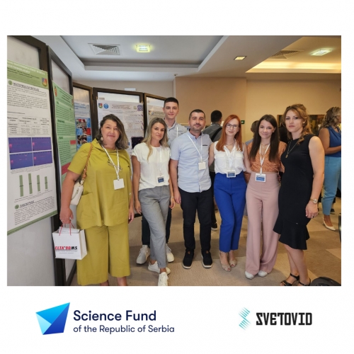 The first conference of the Serbian Biological Society 