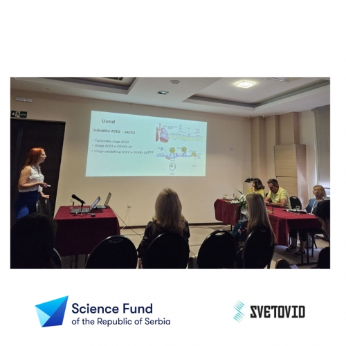 The first conference of the Serbian Biological Society 